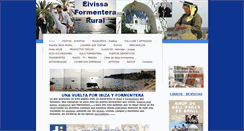Desktop Screenshot of eivissaiformenterarural.com